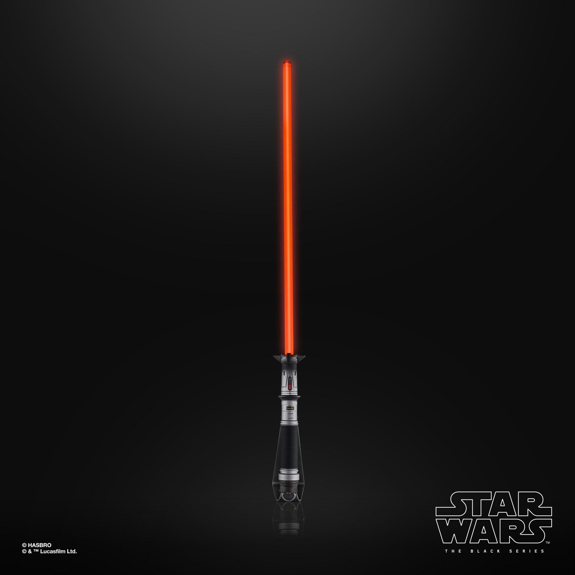 Star Wars The Black Series Baylan Skoll Force FX Elite Lightsaber