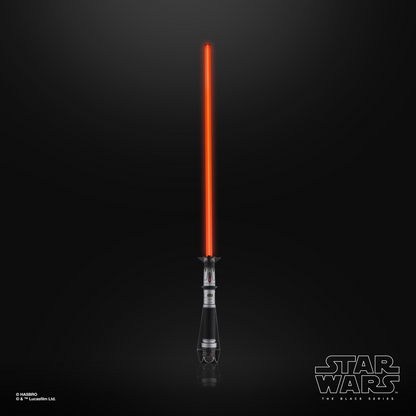 Star Wars The Black Series Baylan Skoll Force FX Elite Lightsaber