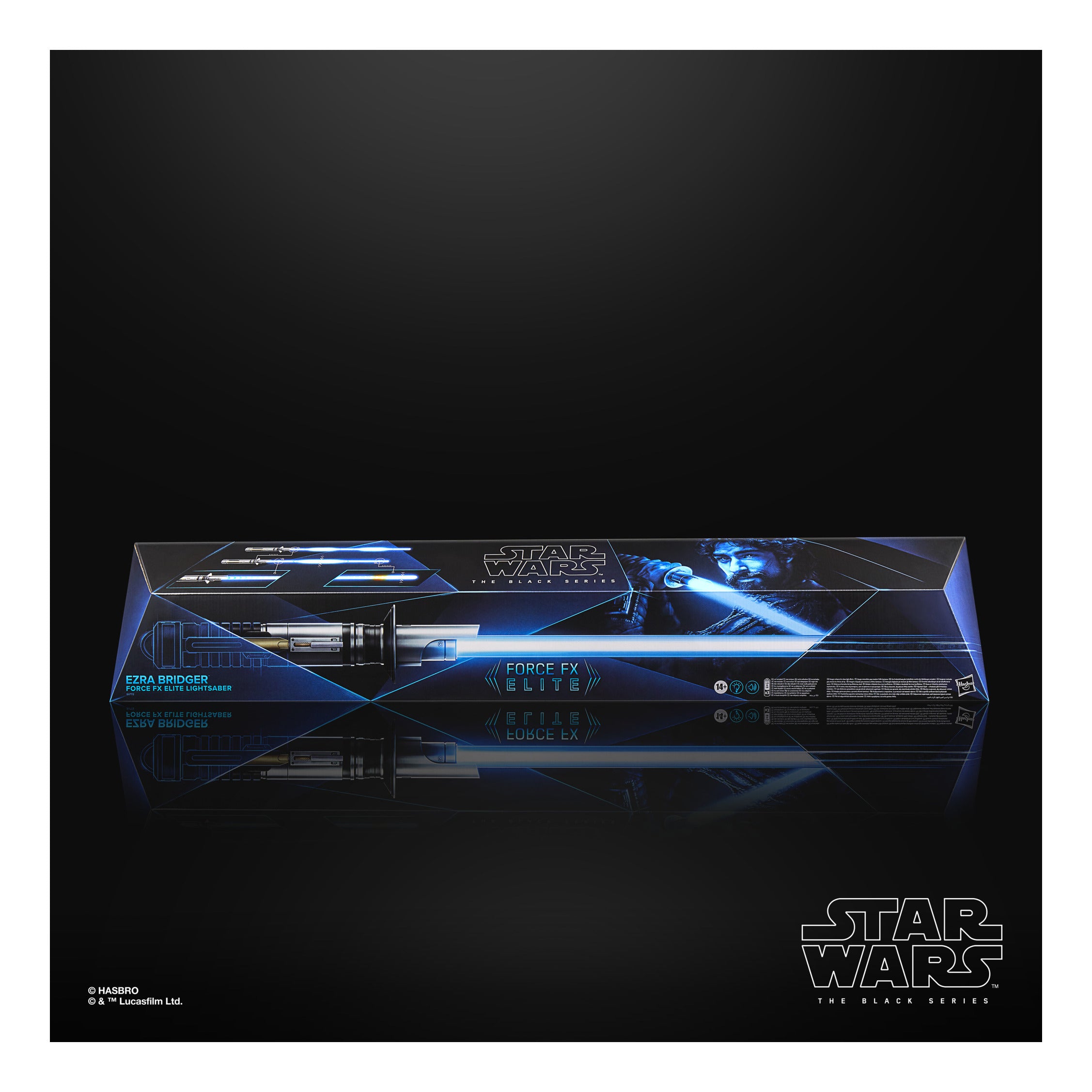 Star Wars The Black Series Force FX Elite Ezra Bridger Lightsaber