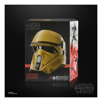 Star Wars The Black Series Shoretrooper Electronic Helmet