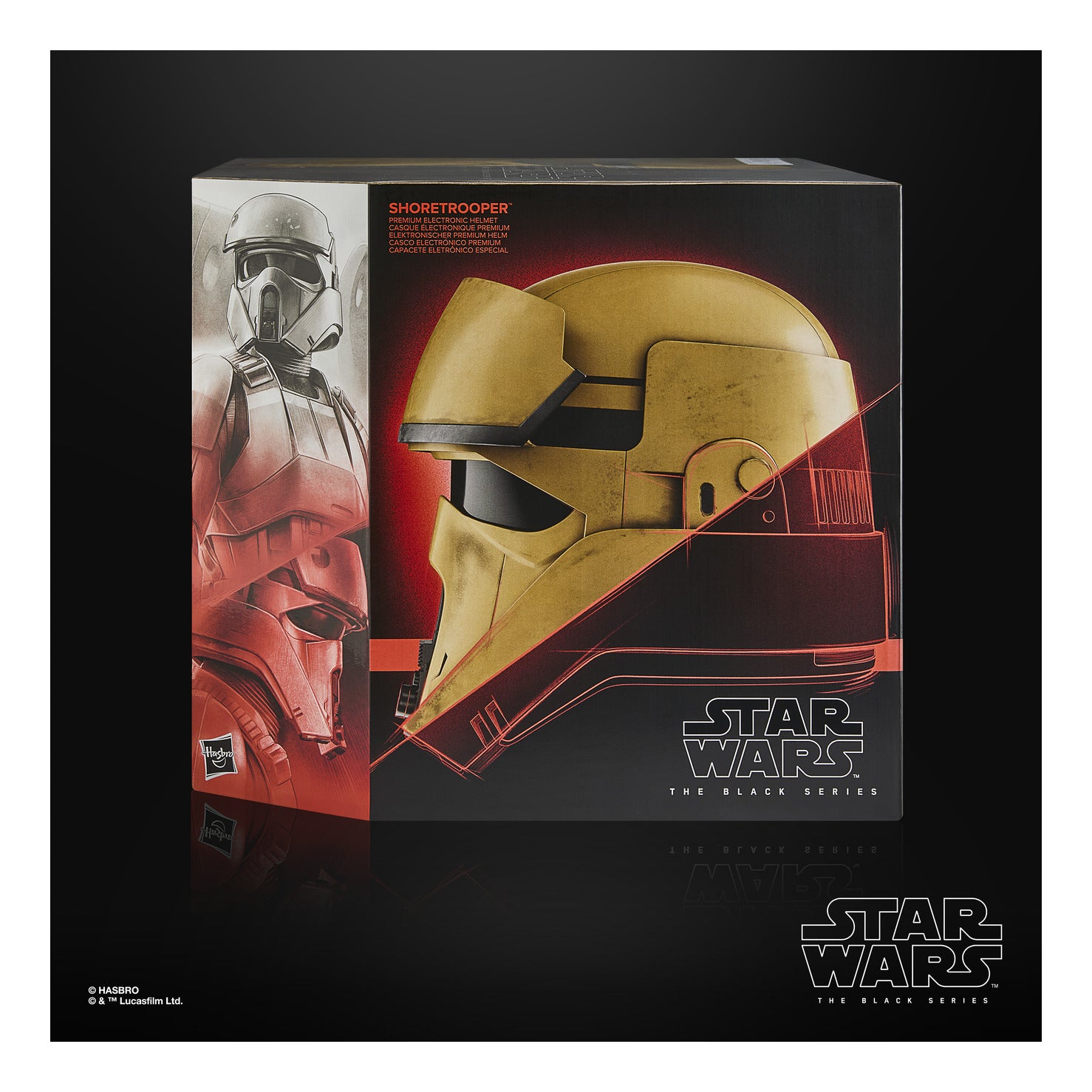Star Wars The Black Series Shoretrooper Electronic Helmet