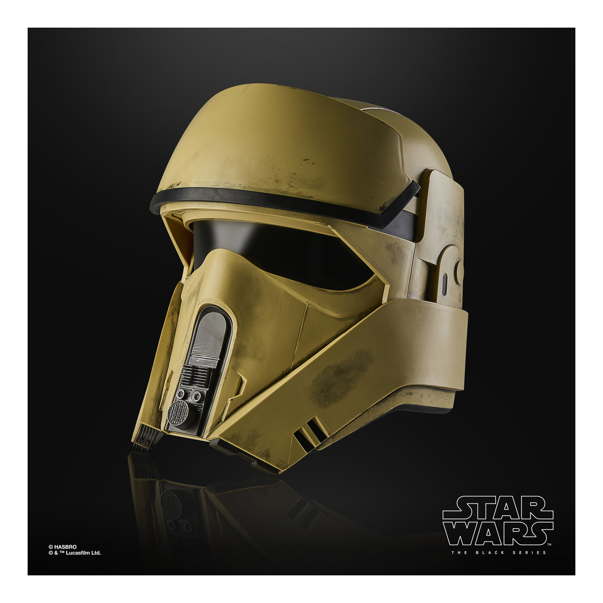 Star Wars The Black Series Shoretrooper Electronic Helmet