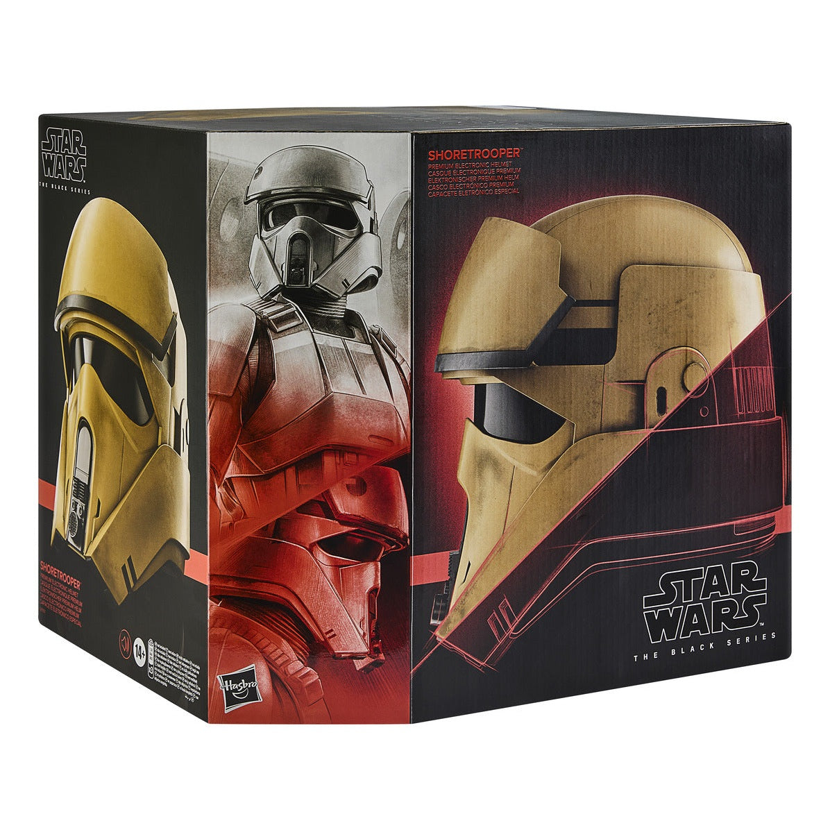 Star Wars The Black Series Shoretrooper Electronic Helmet