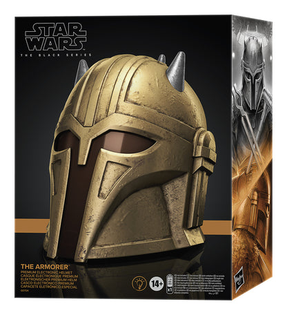 *Star Wars Black Series Mist Electrnc Helmet APRL