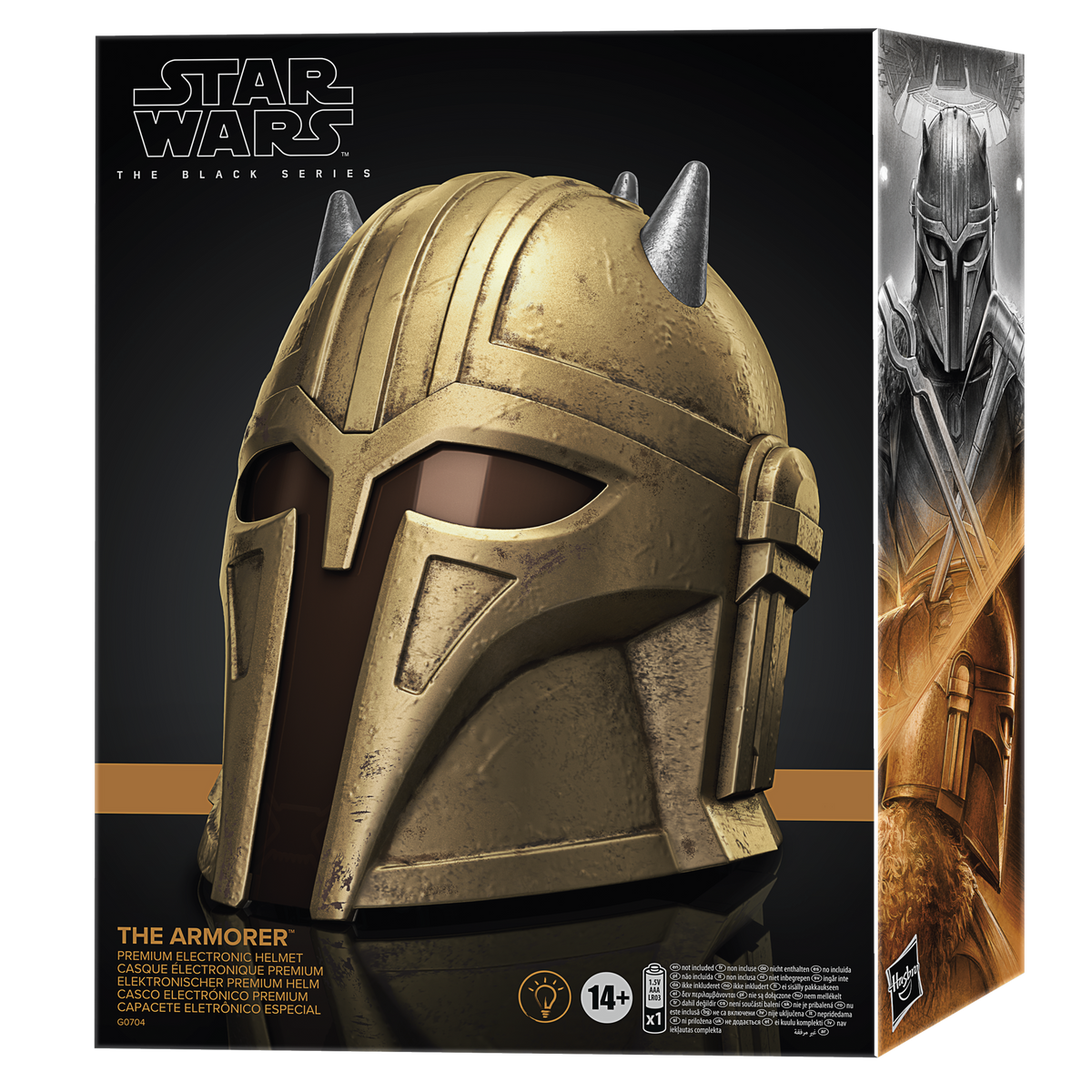*Star Wars Black Series Mist Electrnc Helmet APRL