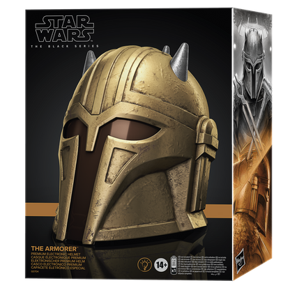 *Star Wars Black Series Mist Electrnc Helmet APRL