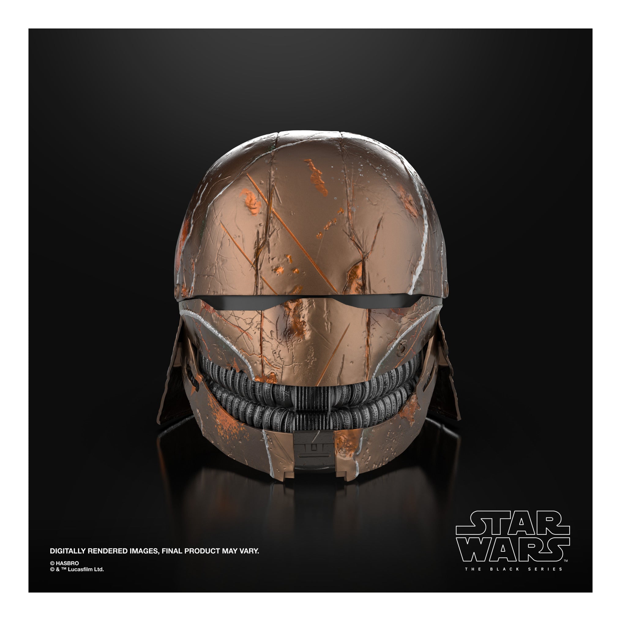 Star Wars The Black Series The Stranger Electronic Helmet