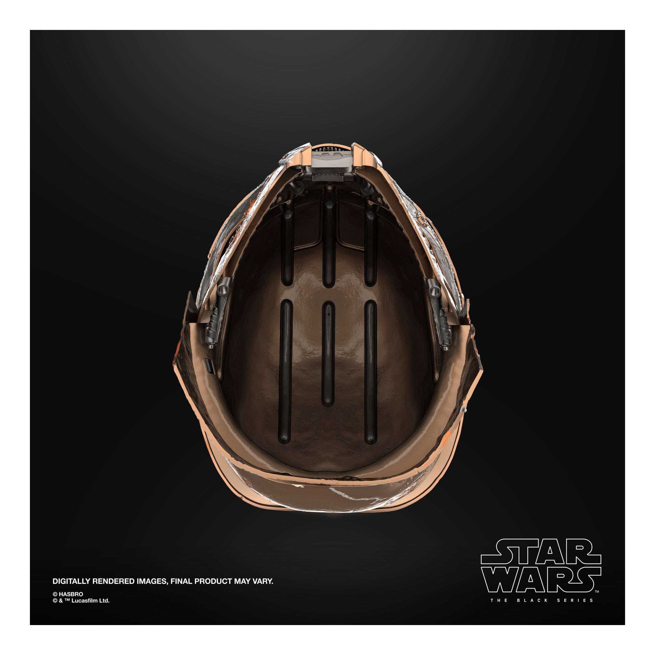 Star Wars The Black Series The Stranger Electronic Helmet