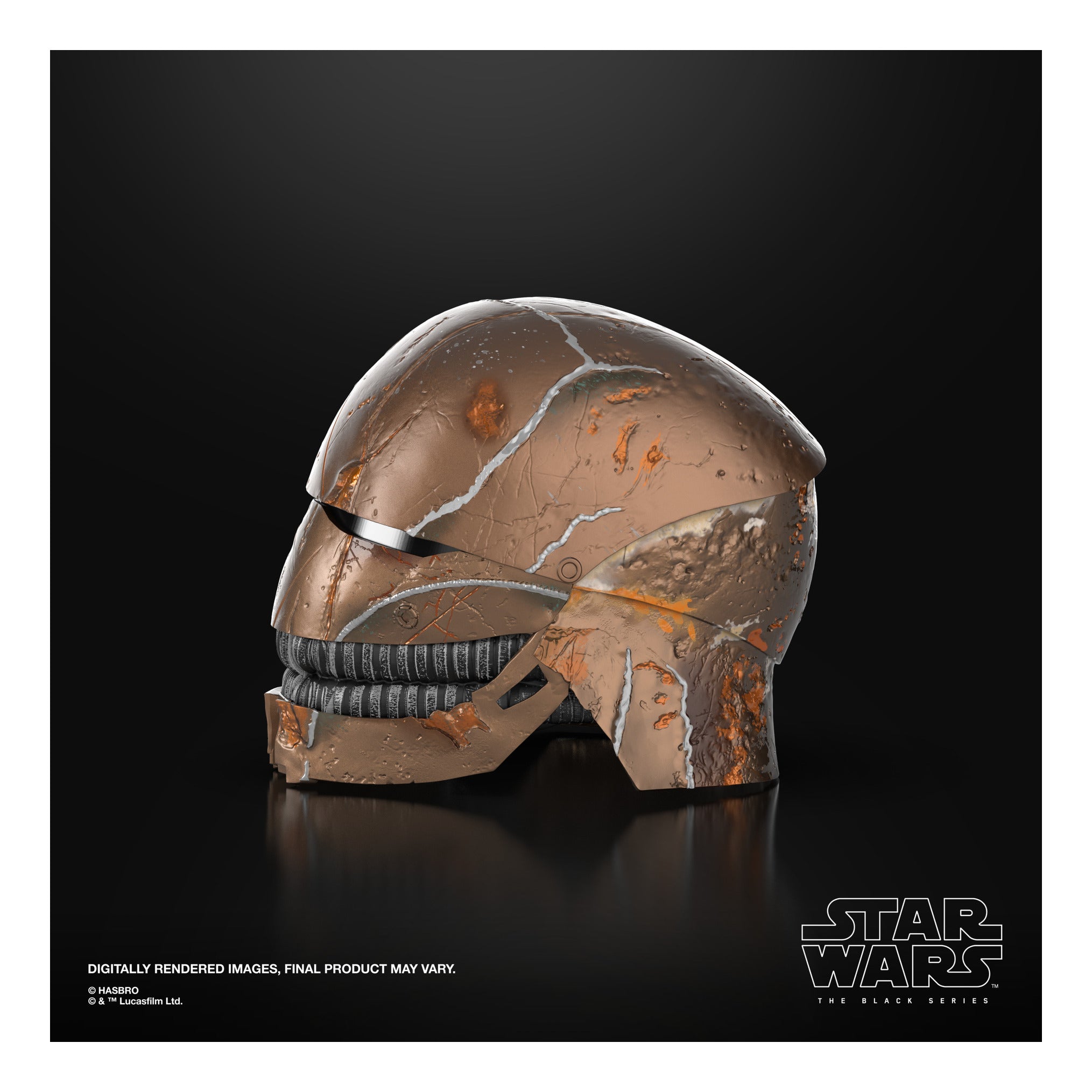 Star Wars The Black Series The Stranger Electronic Helmet