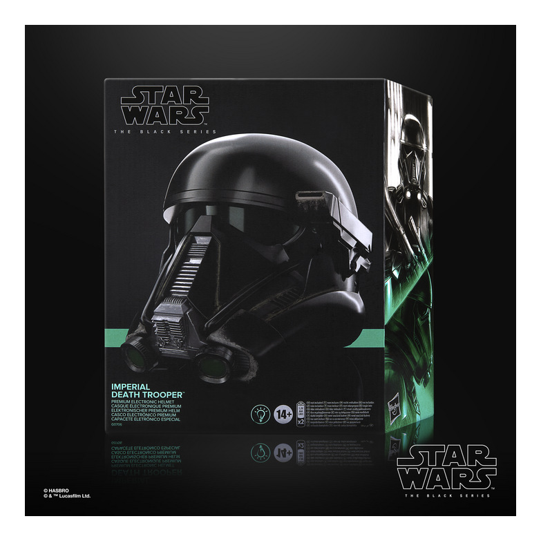 ** Star Wars Black Series Pond Electronic Helmet