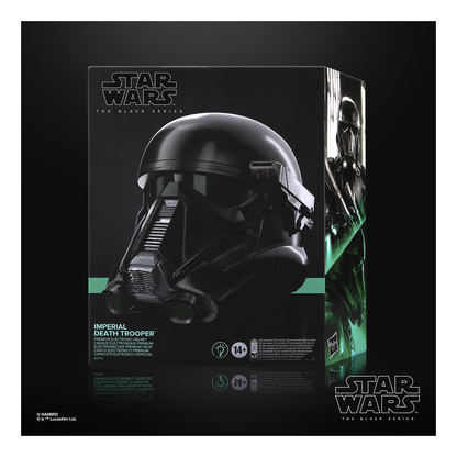 ** Star Wars Black Series Pond Electronic Helmet