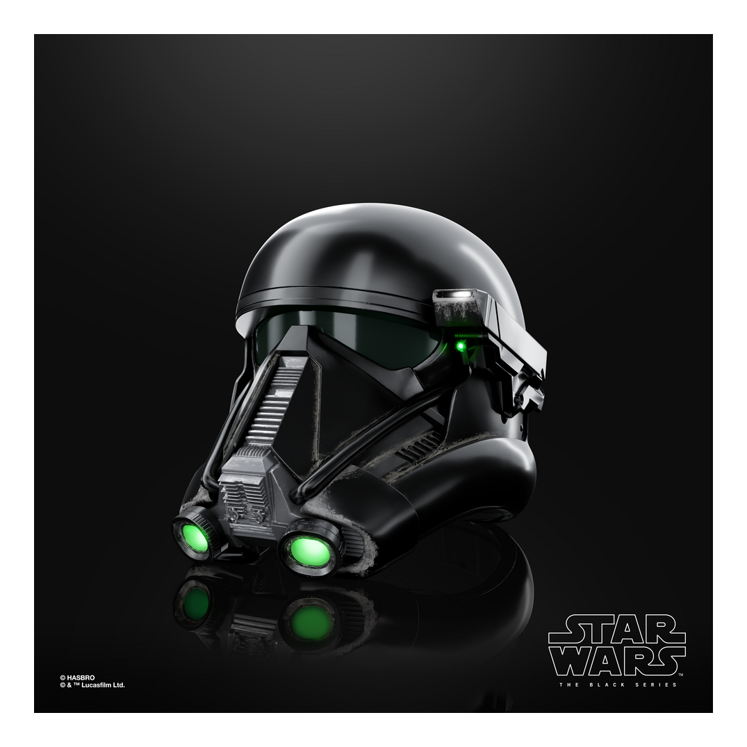 ** Star Wars Black Series Pond Electronic Helmet