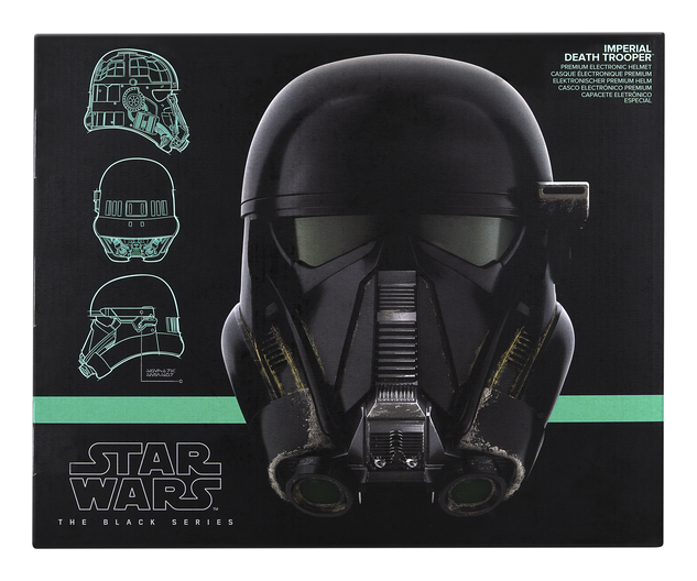 ** Star Wars Black Series Pond Electronic Helmet