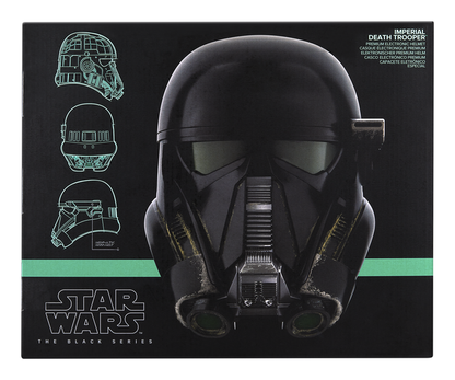 ** Star Wars Black Series Pond Electronic Helmet