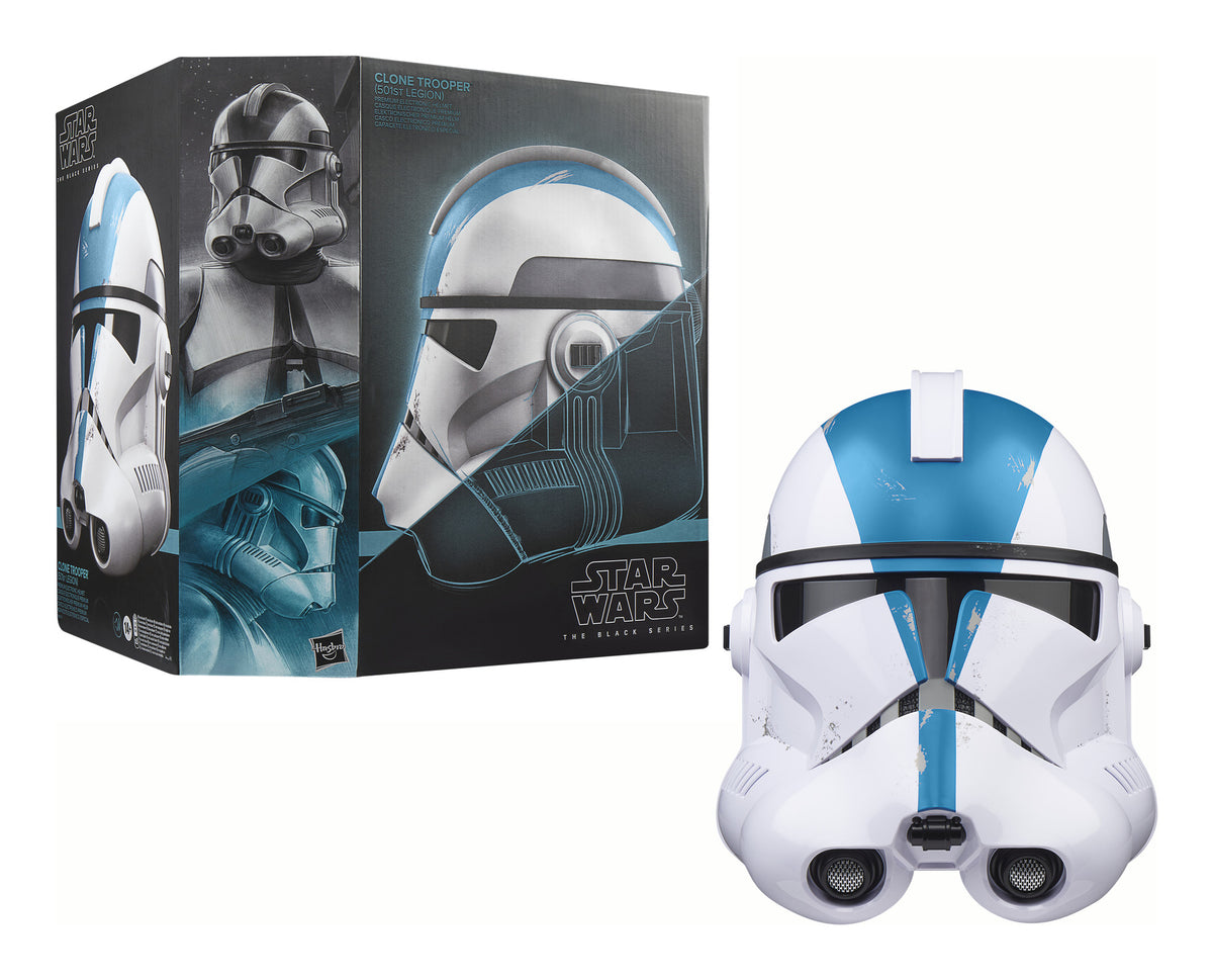 *Star Wars Black Series Rain Electrnc Helmet APRL