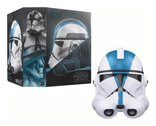 *Star Wars Black Series Rain Electrnc Helmet APRL