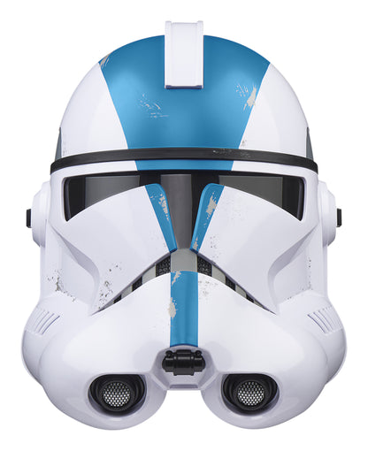 *Star Wars Black Series Rain Electrnc Helmet APRL