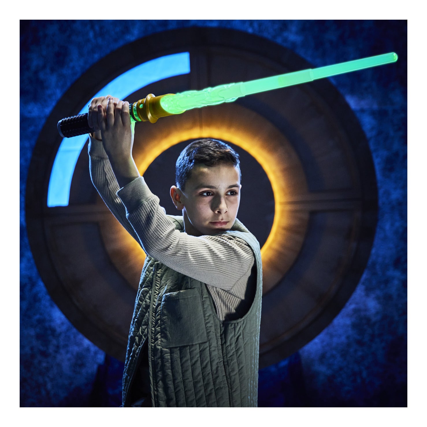 Hasbro Star Wars Power Crystal Lightsaber with 10 Kyber Crystals