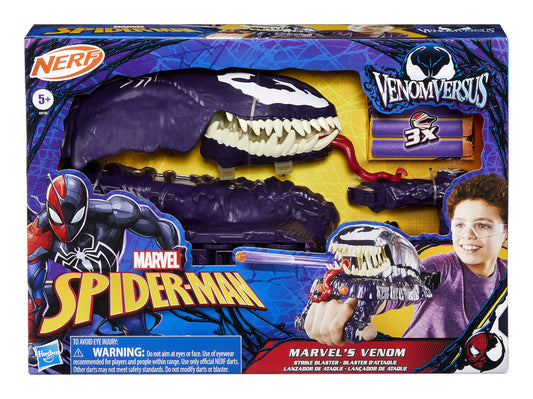 ** Spiderman Venom Strike Blaster