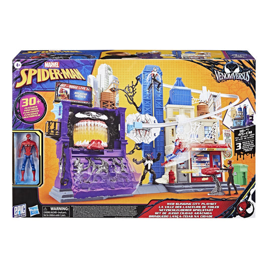 Hasbro Marvel Spider-Man Web Slinging City Playset