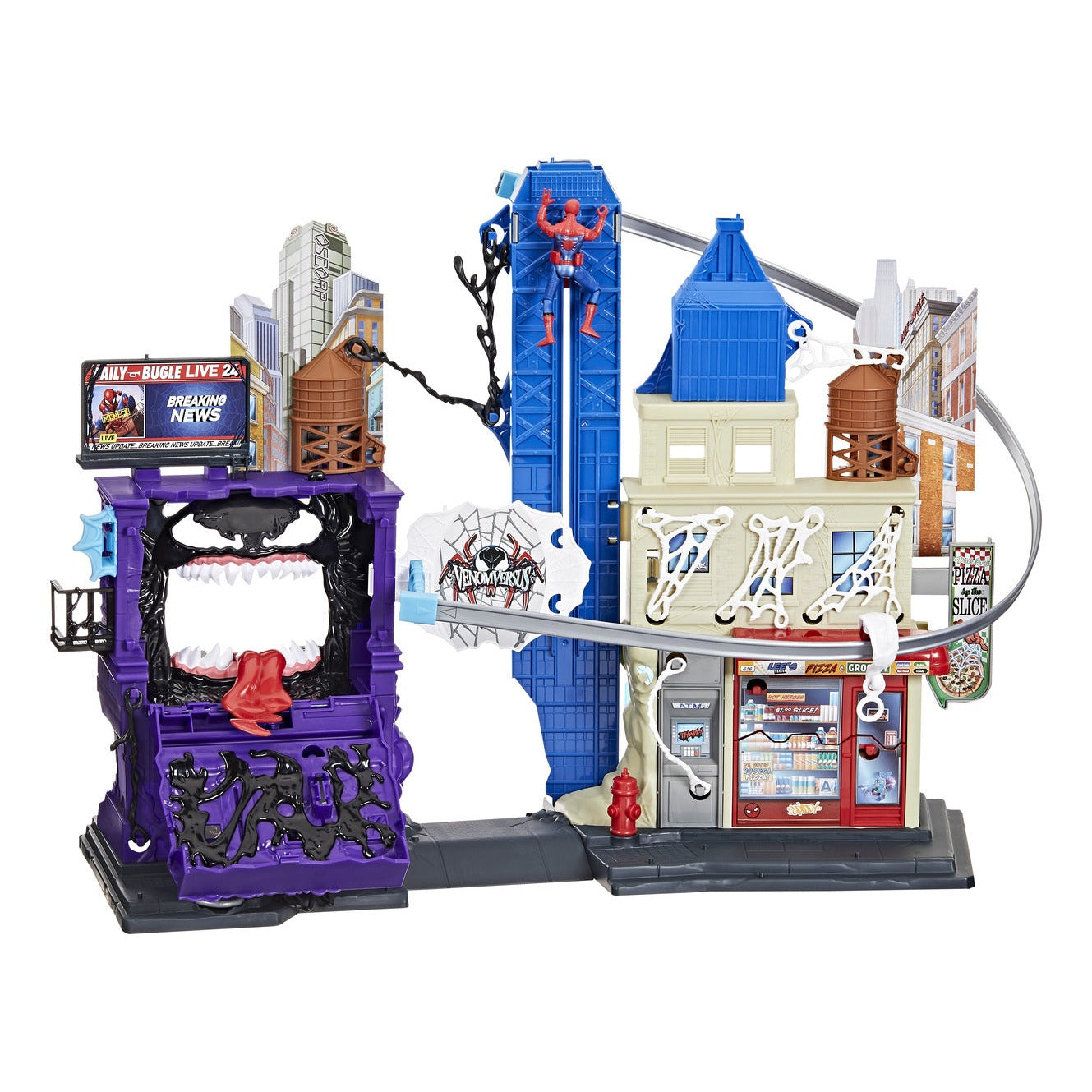 Hasbro Marvel Spider-Man Web Slinging City Playset