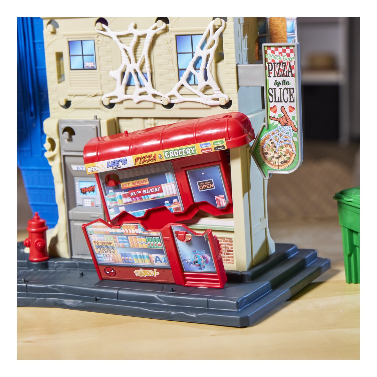Hasbro Marvel Spider-Man Web Slinging City Playset