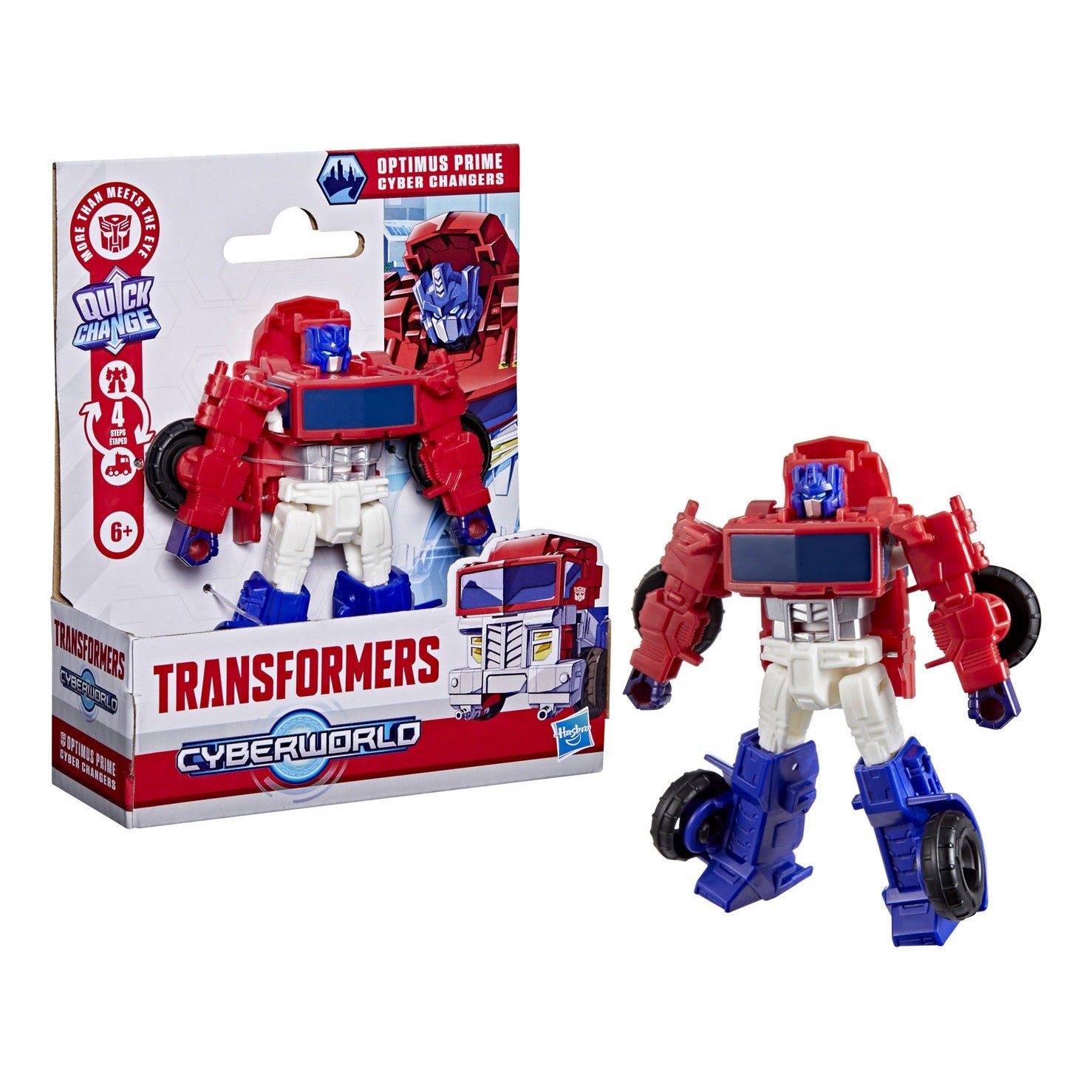 Transformers Cyberworld Dinobot Snarl Cyber Changers Figure