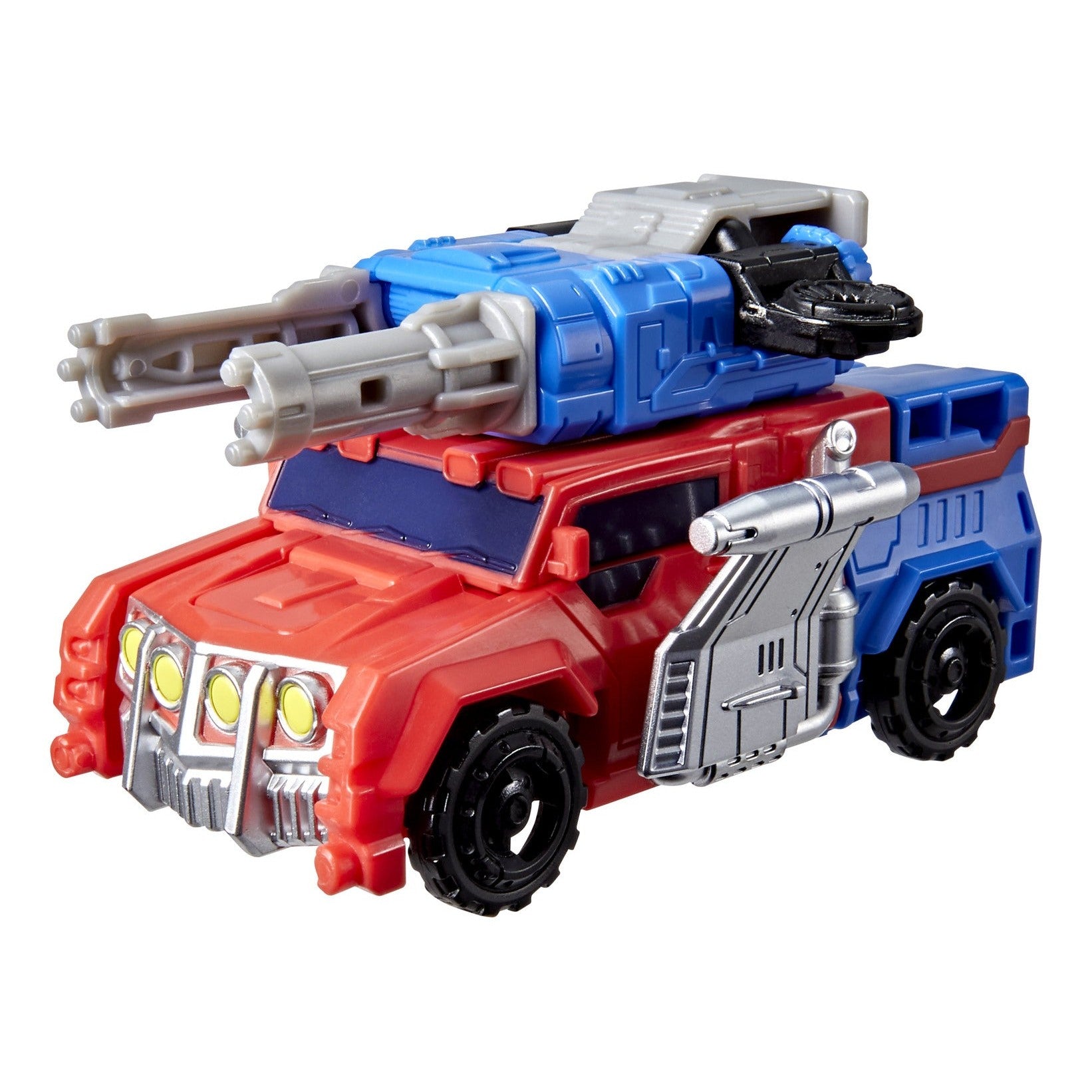 Transformers Cyberworld Bumblebee Armoured Cyber Changers Action Figure