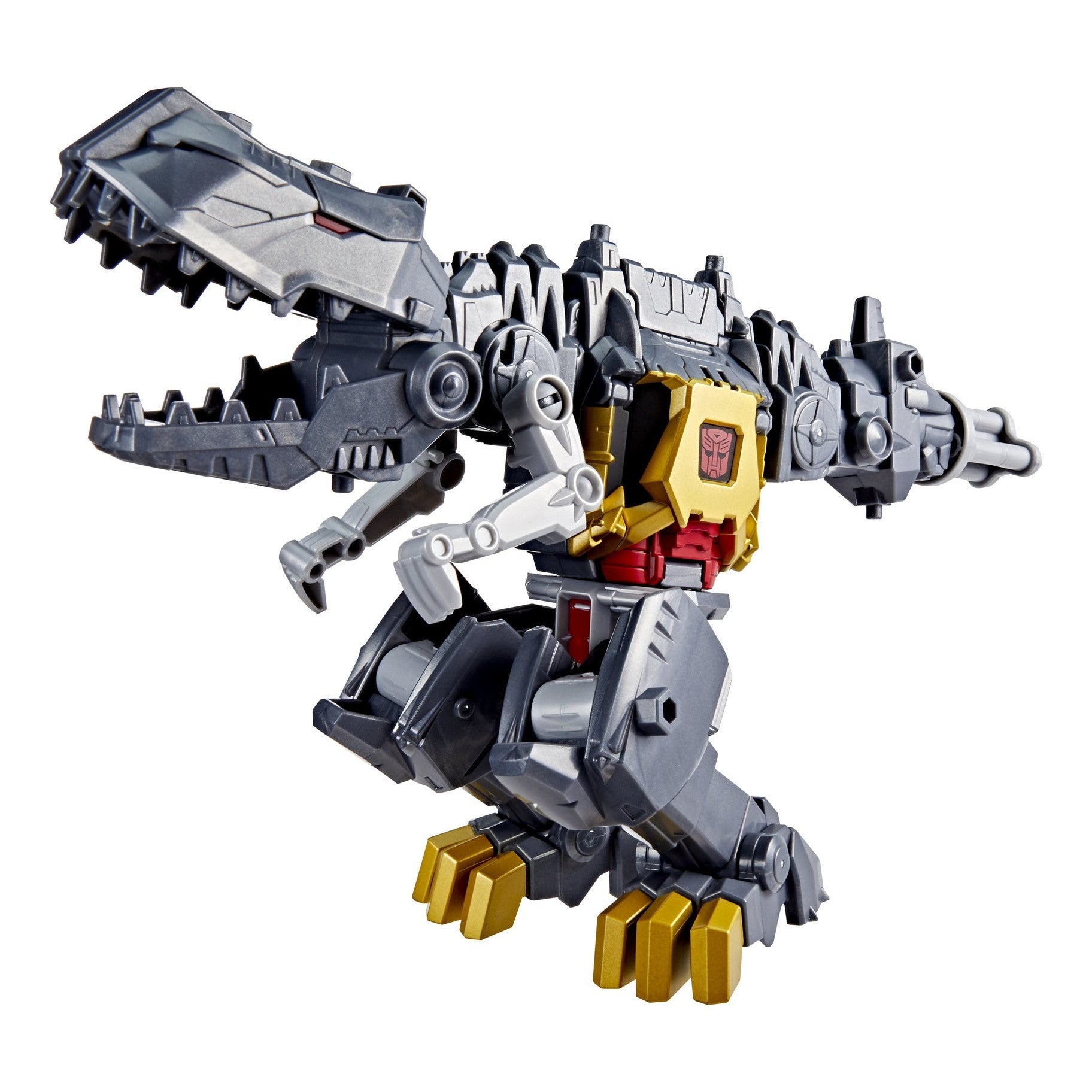 Transformers Cyberworld Grimlock Chomp & Battle Action Figure