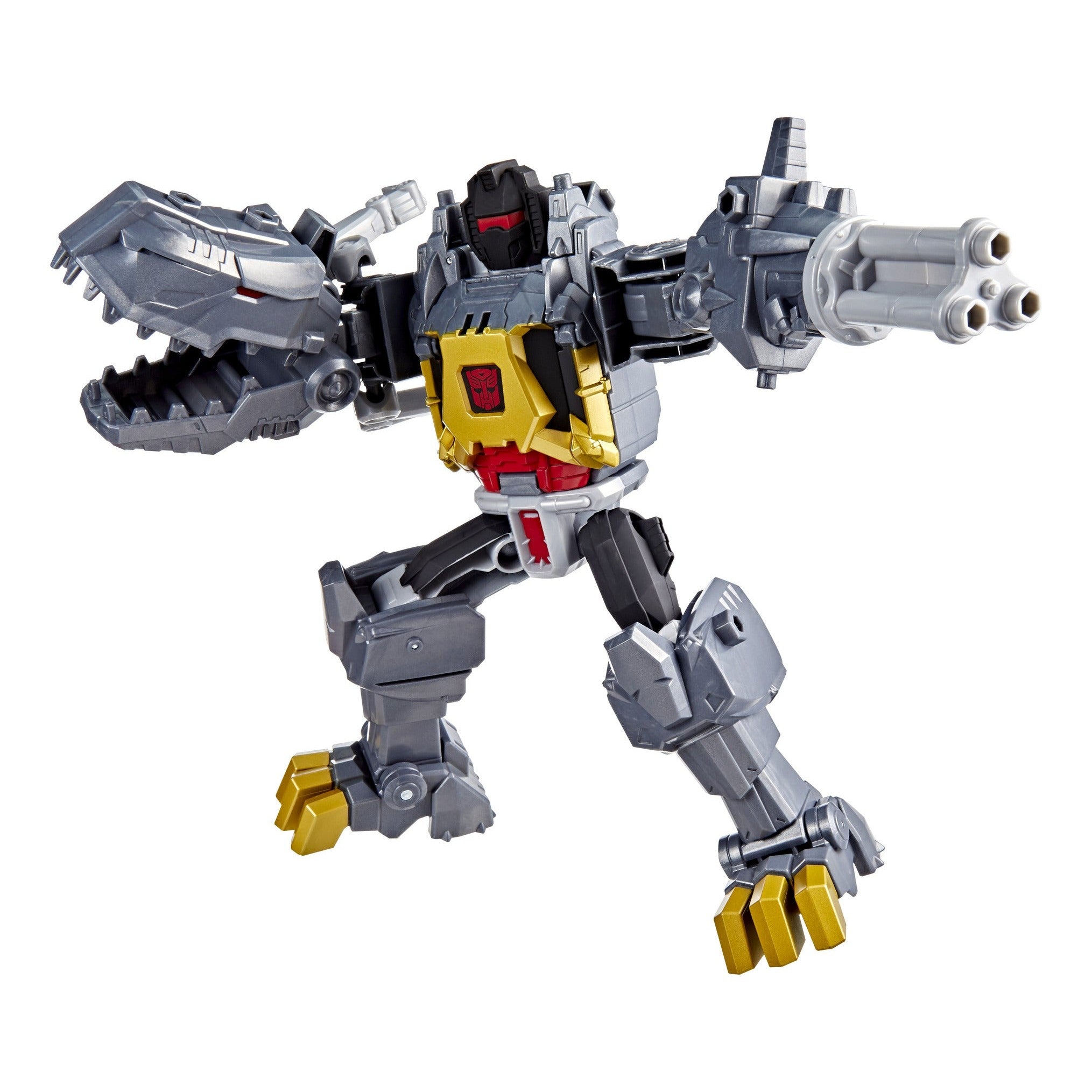 Transformers Cyberworld Grimlock Chomp & Battle Action Figure