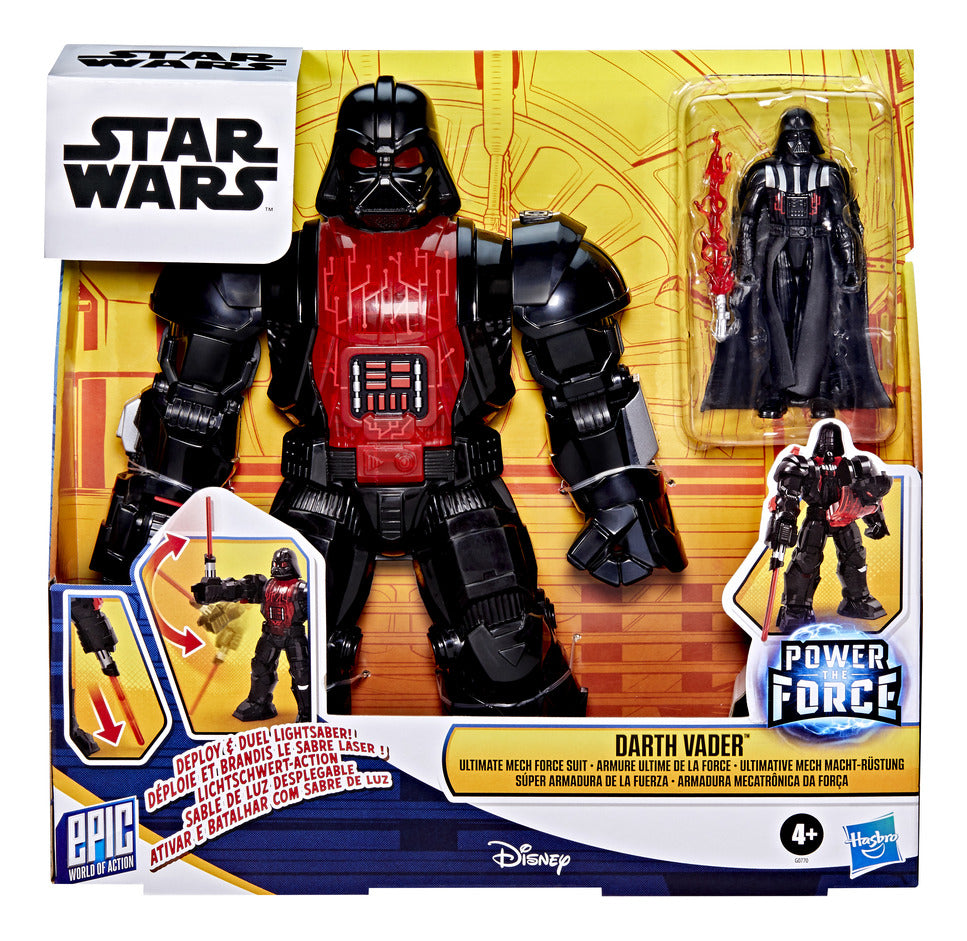 ** Star Wars Mega Mech Force Darth Vader