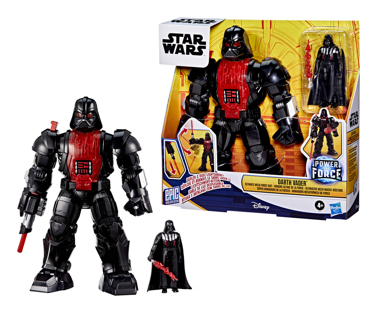 ** Star Wars Mega Mech Force Darth Vader