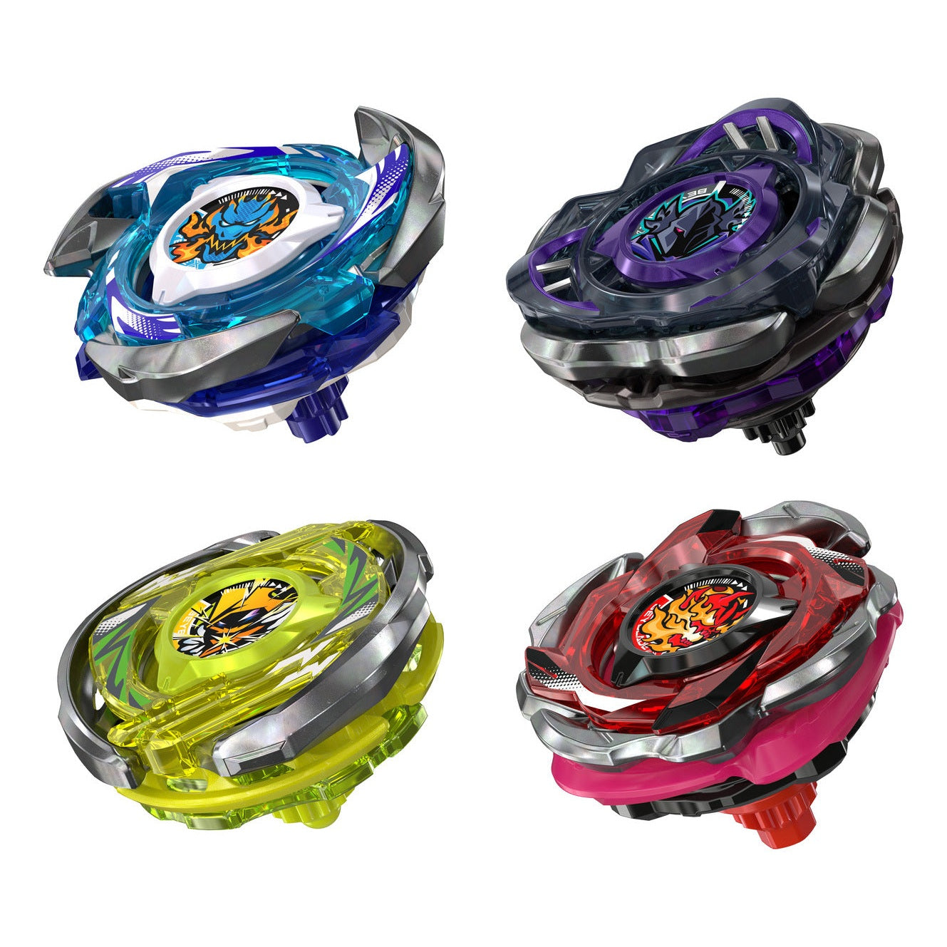 Beyblade X Dark Perseus B 6-80W CX Starter Pack with Launcher