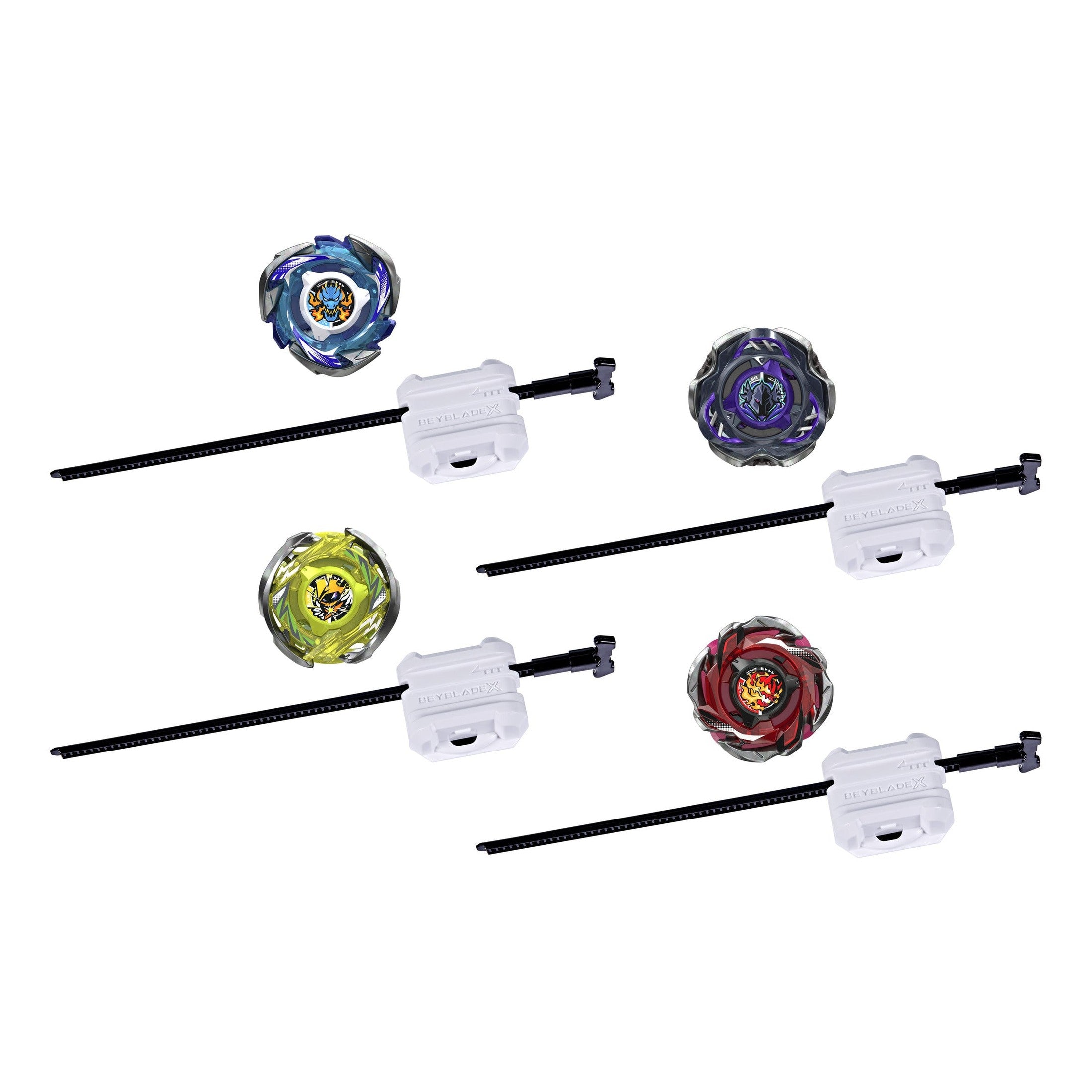 Beyblade X Dark Perseus B 6-80W CX Starter Pack with Launcher