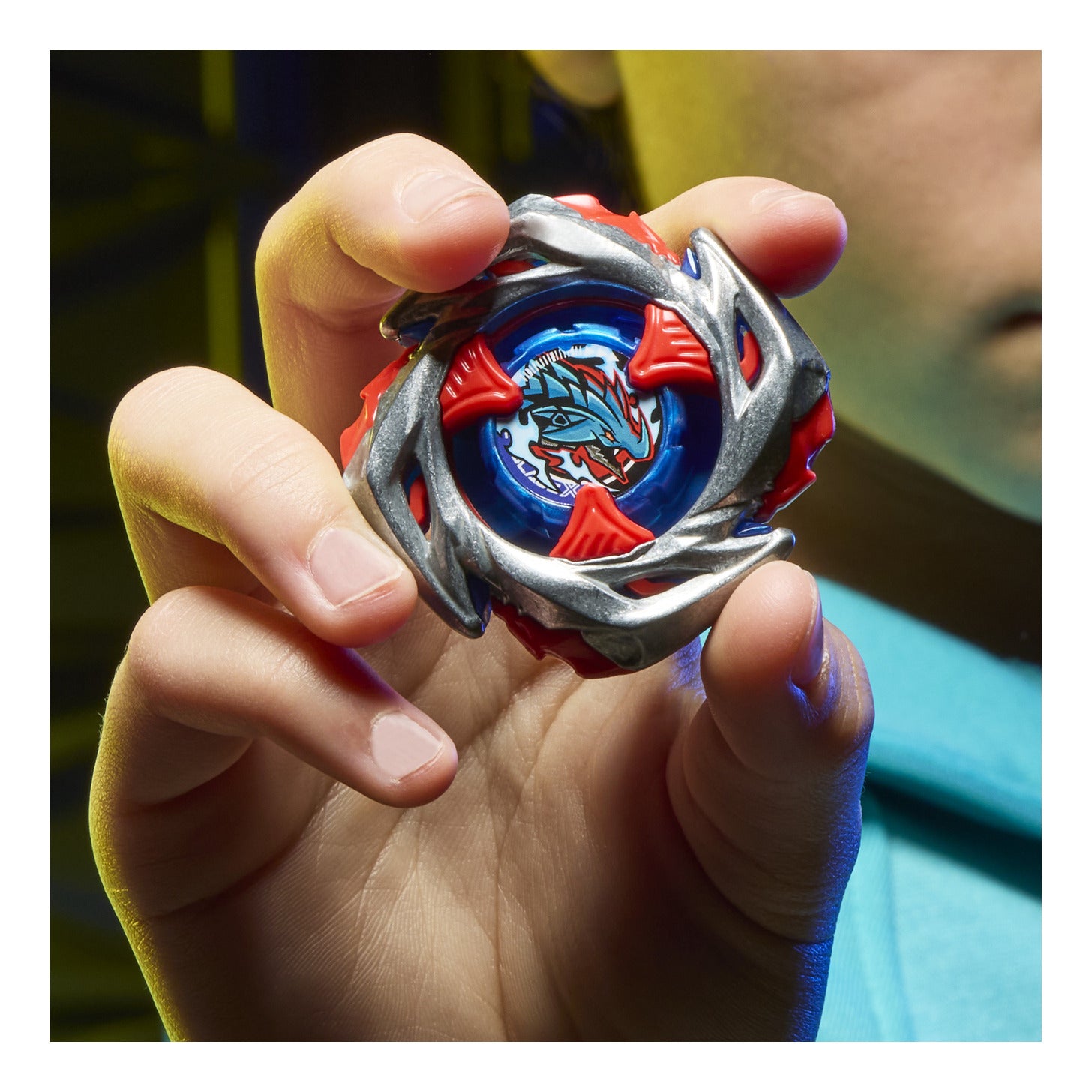 Beyblade X Drop Attack Battle Set with Beystadium