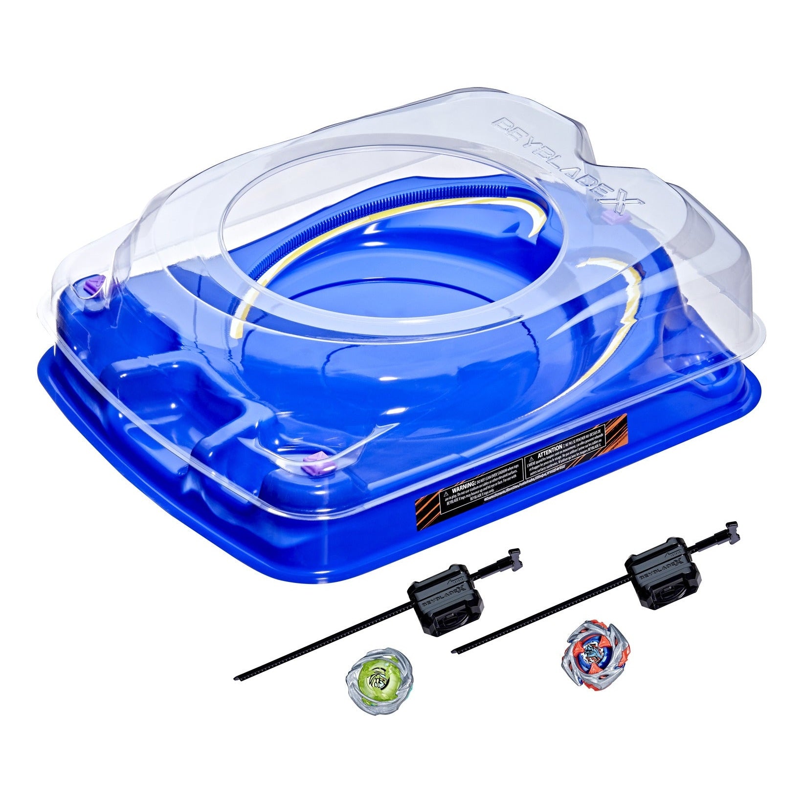 Beyblade X Drop Attack Battle Set with Beystadium
