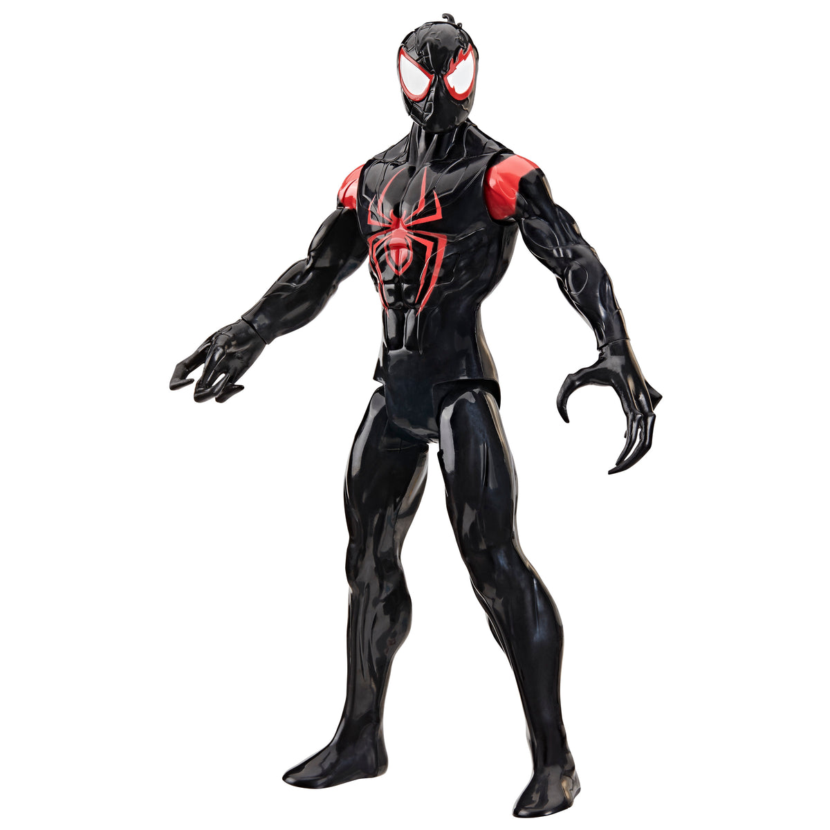 ** Spiderman vs Venom - Miles Morales Figure