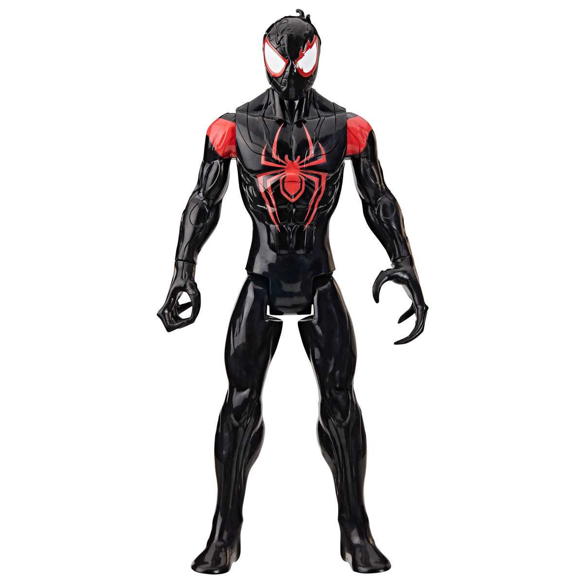 ** Spiderman vs Venom - Miles Morales Figure