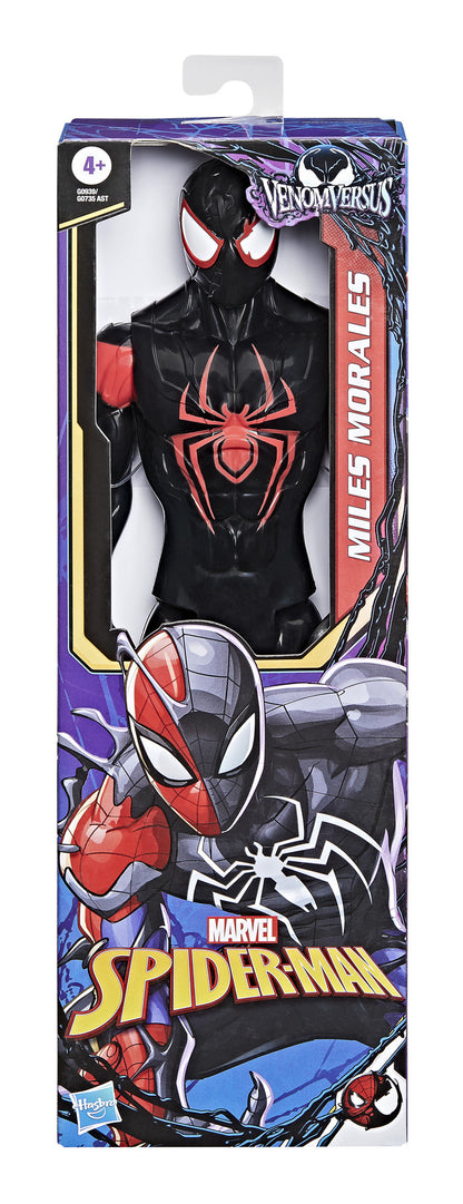 ** Spiderman vs Venom - Miles Morales Figure