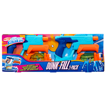 * Nerf Super Soaker Dunk Fill 2 Pack