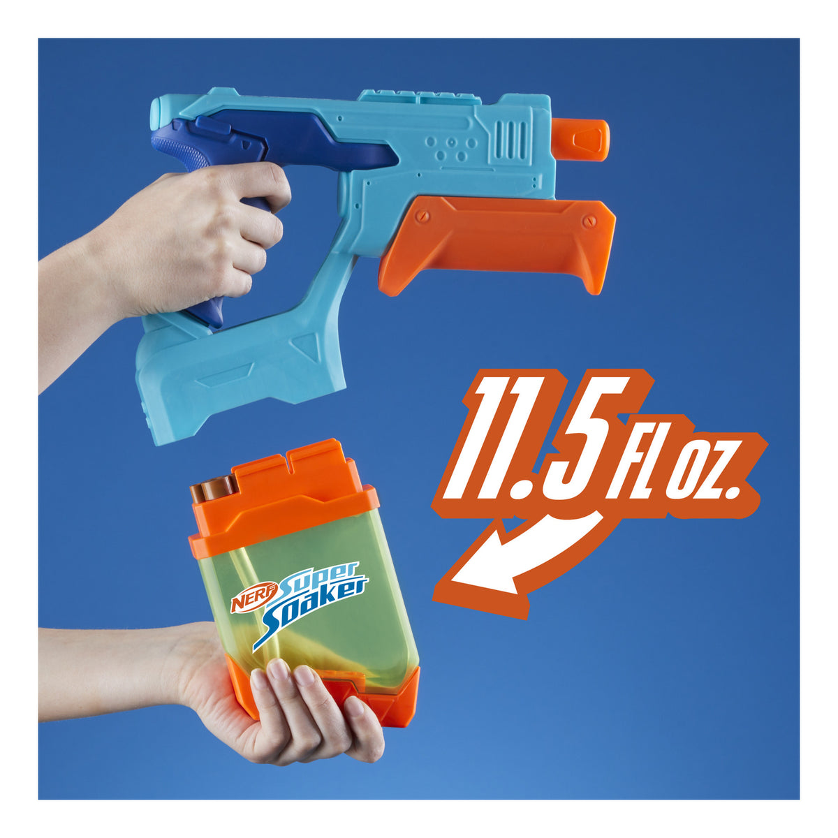 * Nerf Super Soaker Dunk Fill 2 Pack
