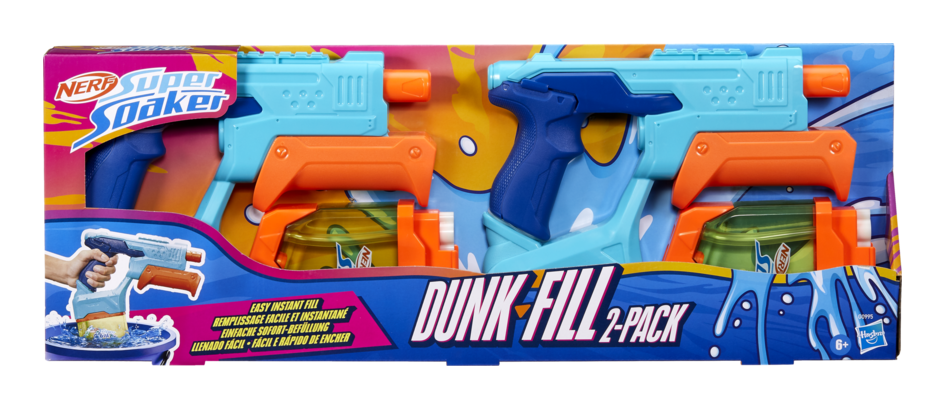 * Nerf Super Soaker Dunk Fill 2 Pack