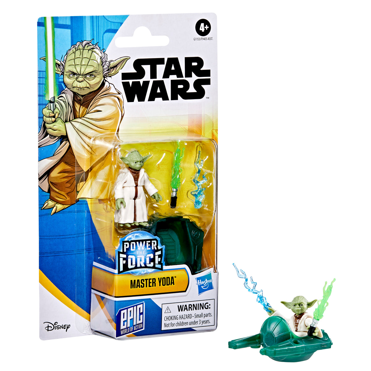 Star Wars 4in Yoda Figure