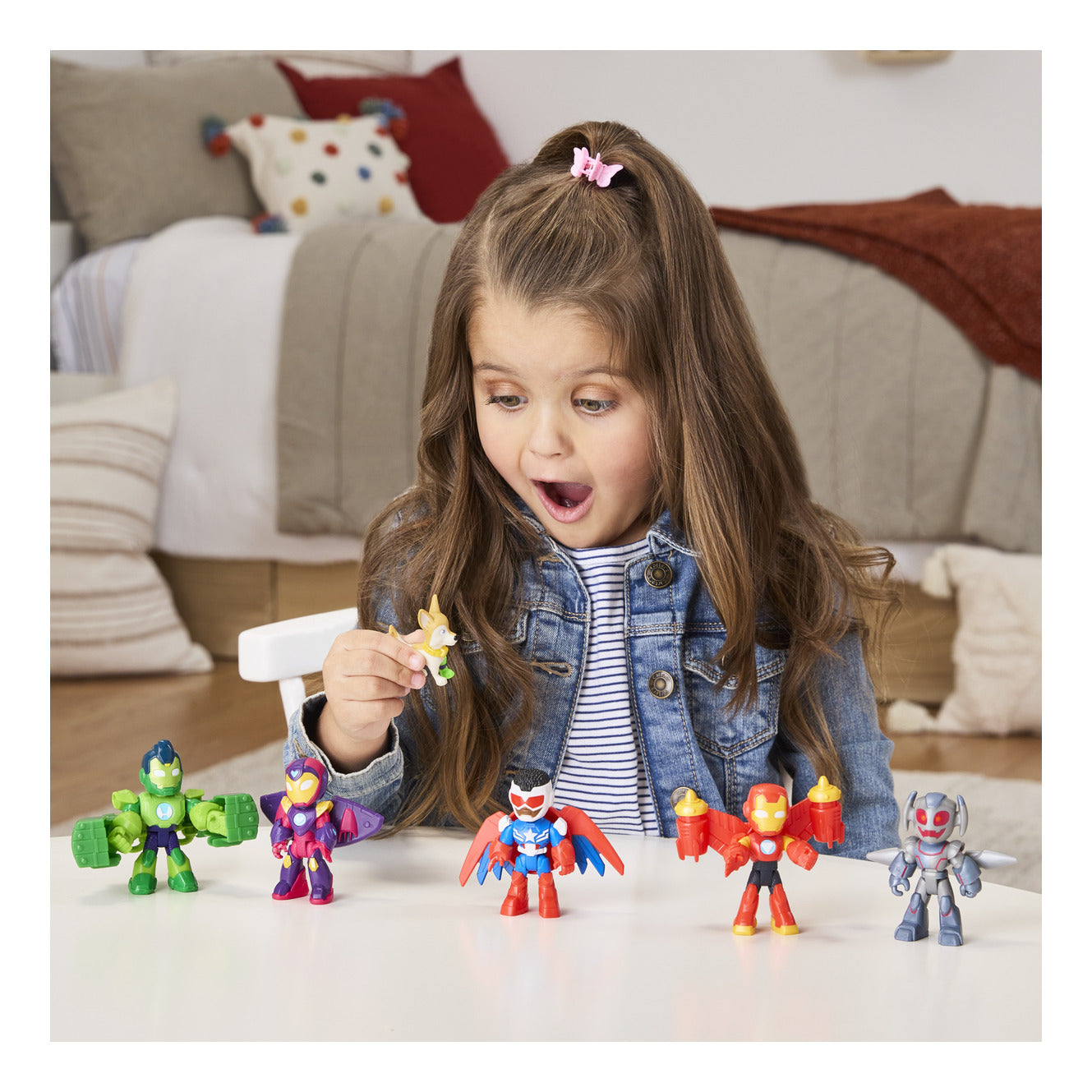 Marvel Iron Man and His Awesome Friends Armored-Up Avengers Pack