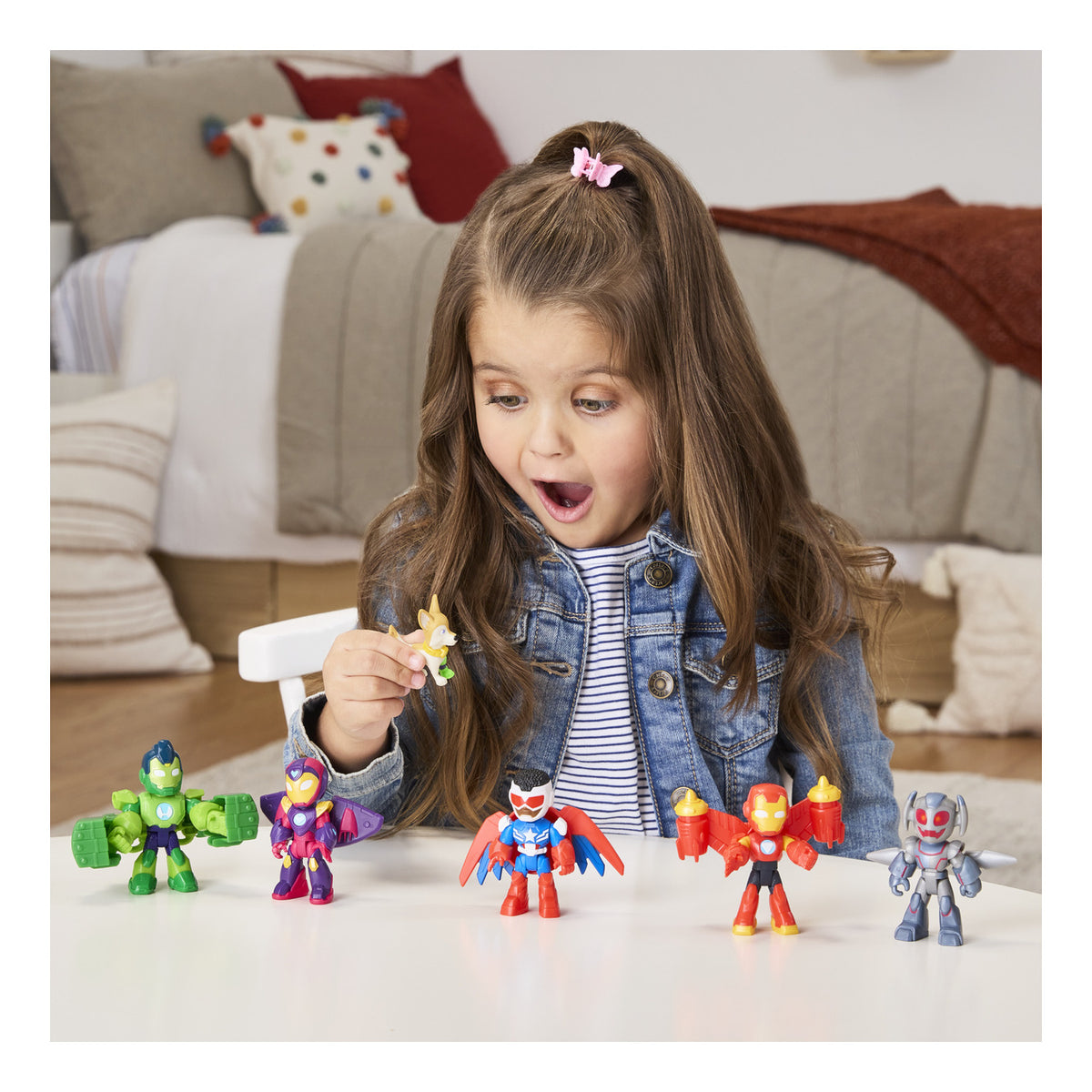 Marvel Iron Man and His Awesome Friends Armored-Up Avengers Pack