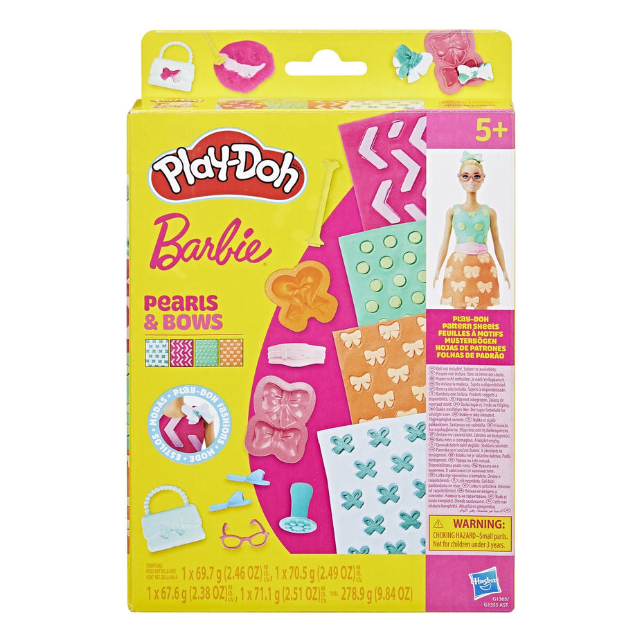 Play-Doh Barbie Pearls & Bows Accessory Pack