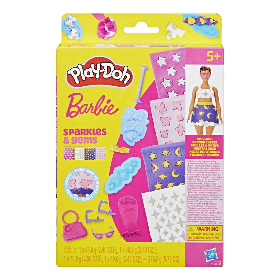 Play-Doh Barbie Pearls & Bows Accessory Pack