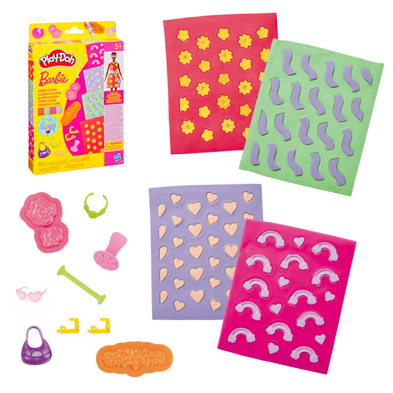 Play-Doh Barbie Pearls & Bows Accessory Pack