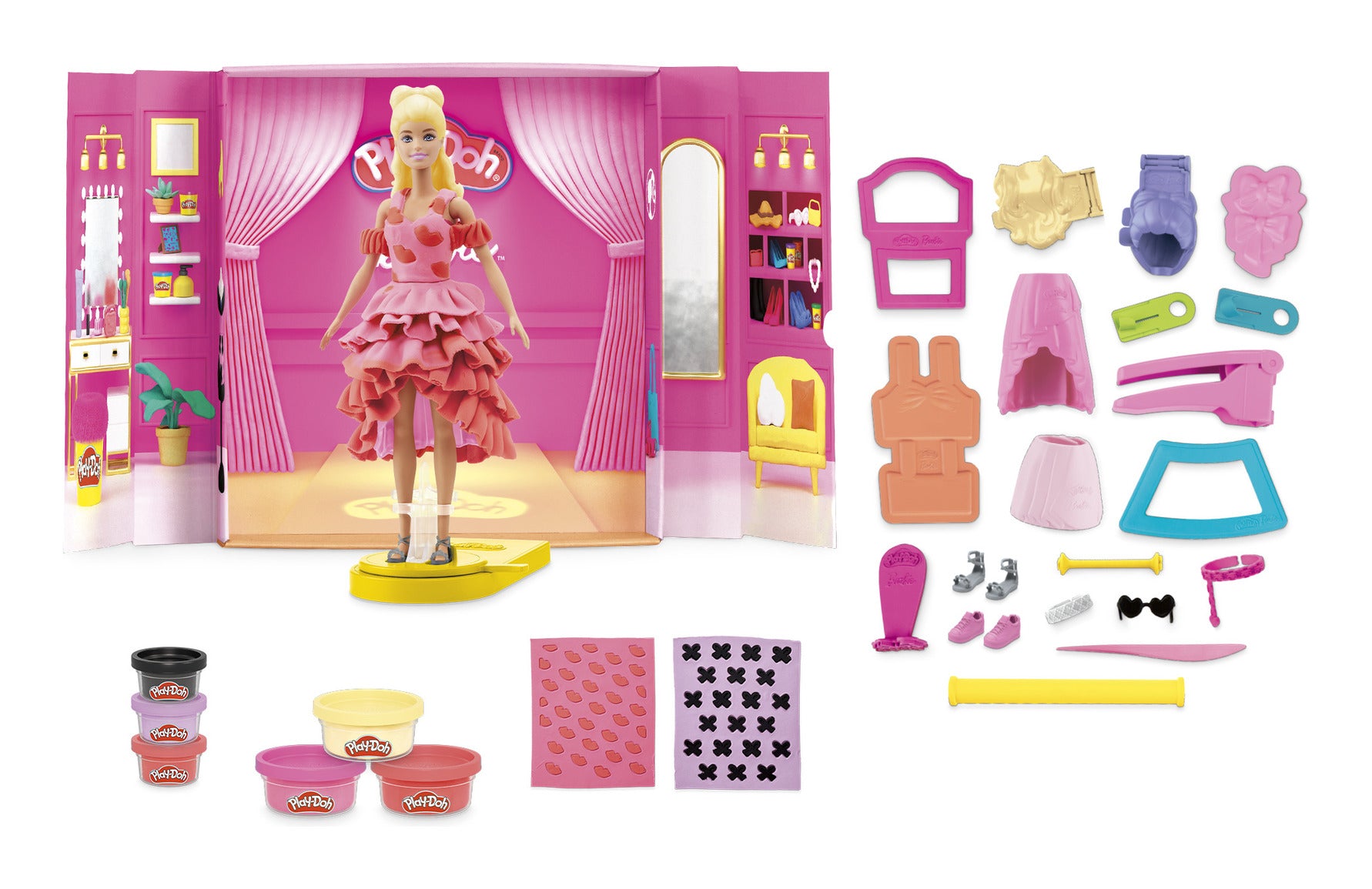 Play-Doh Barbie Designer Fashion Show Playset