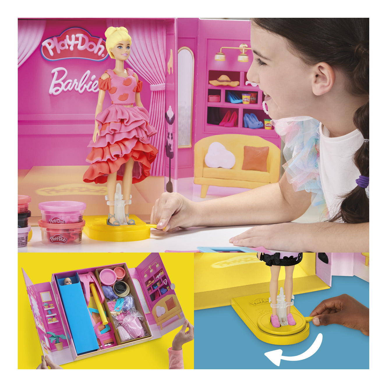 Play-Doh Barbie Designer Fashion Show Playset